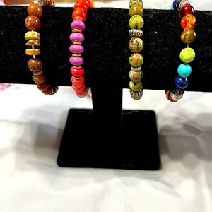 Natural stone bracelets 8mm (4)
